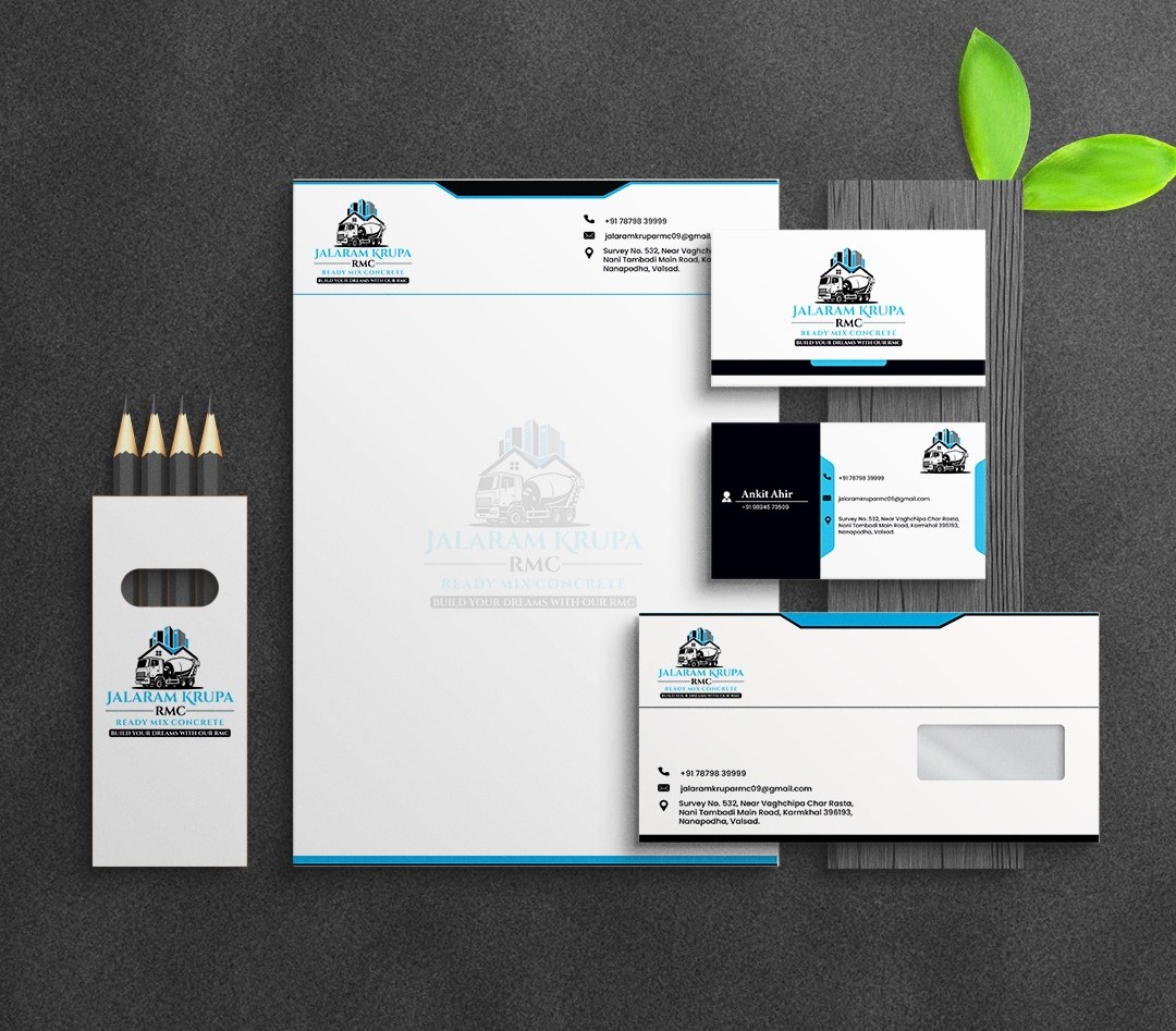 Stationery design 47 by Brandingo